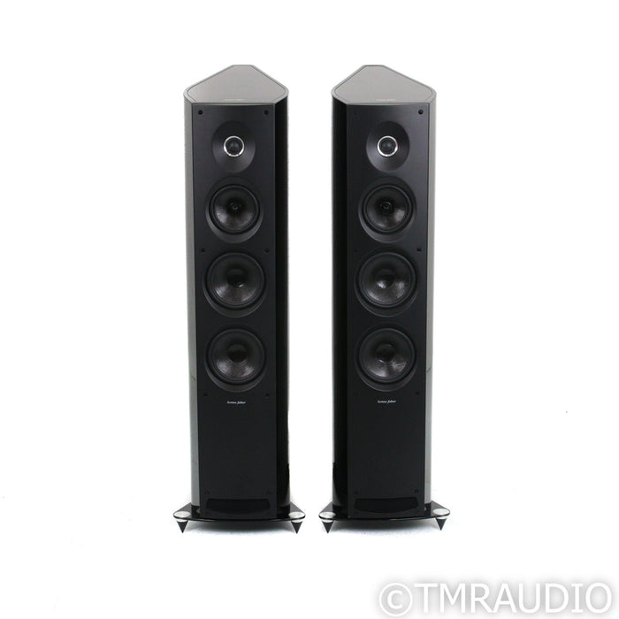 Sonus Faber Venere 3.0 Floorstanding Speakers; Black Pair