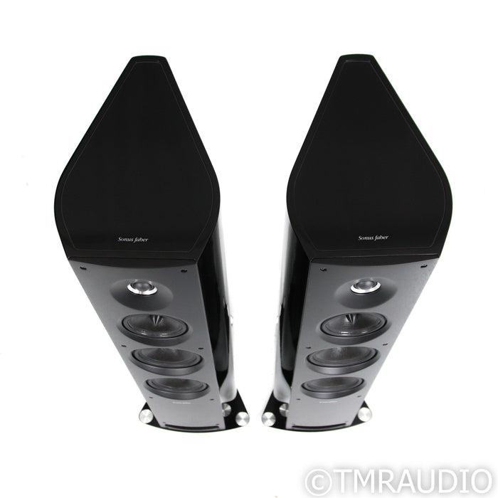 Sonus Faber Venere 3.0 Floorstanding Speakers; Black Pair