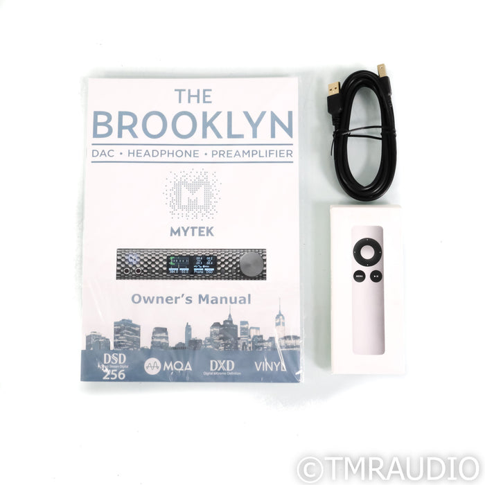 Mytek Brooklyn DAC & Headphone Amp; D/A Converter; MM & MC Phono