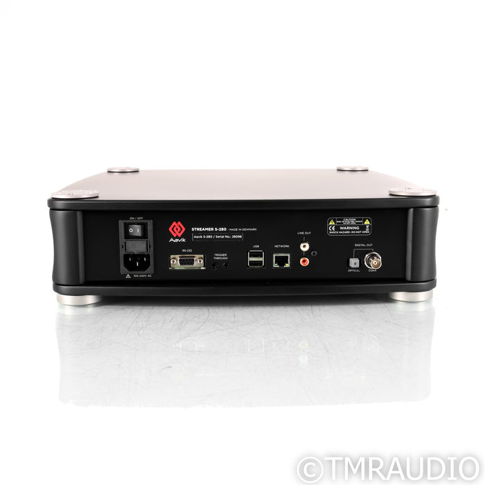 Aavik S-280 Network Music Streamer; Roon Ready