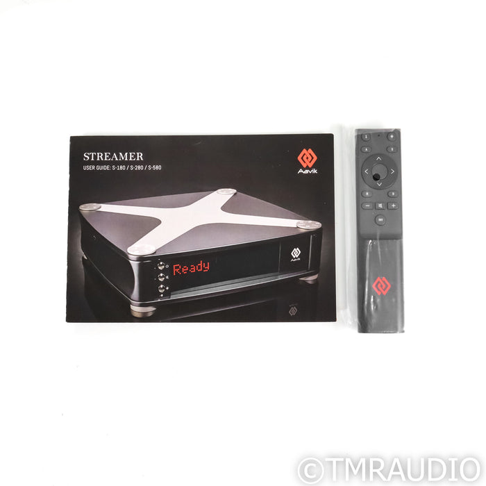 Aavik S-280 Network Music Streamer; Roon Ready