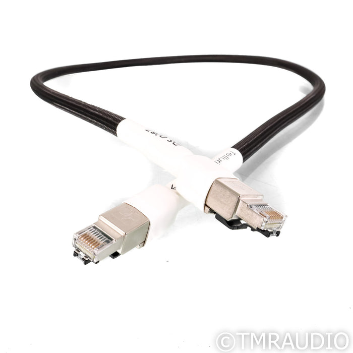Tellurium Q Black Diamond Ethernet Cable; 1m
