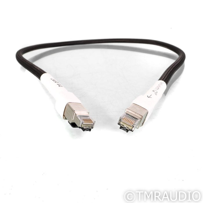 Tellurium Q Black Diamond Ethernet Cable; 1m