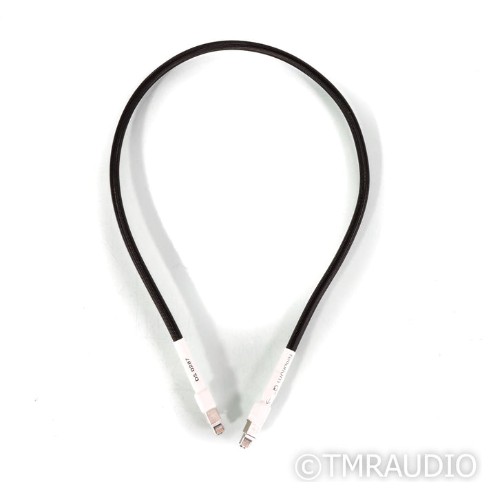 Tellurium Q Black Diamond Ethernet Cable; 1m