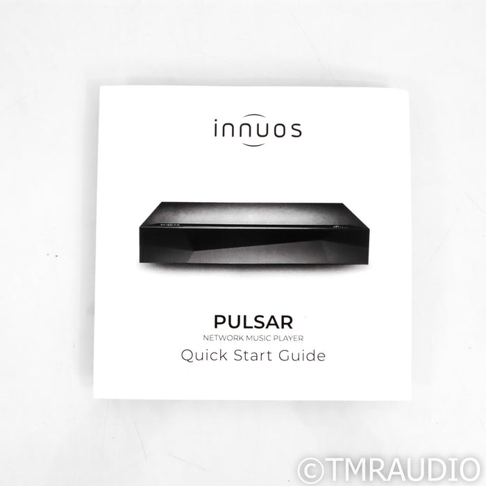 Innuos Pulsar Network Music Streamer; PhoenixUSB Lite Board