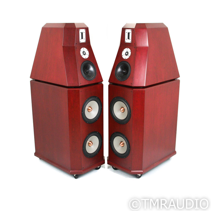 Von Schweikert VR7 SE Floorstanding Speakers; Pair (No Grills)