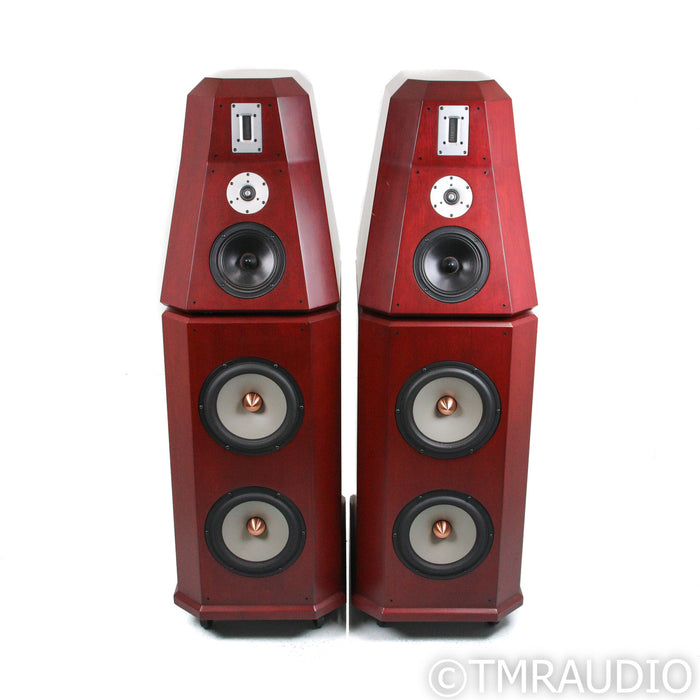 Von Schweikert VR7 SE Floorstanding Speakers; Pair (No Grills)