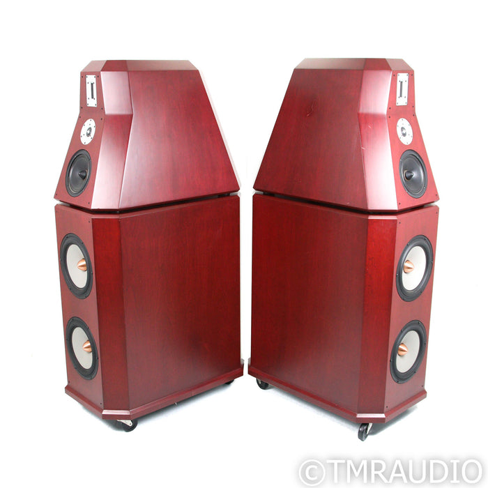 Von Schweikert VR7 SE Floorstanding Speakers; Pair (No Grills)