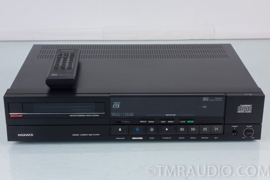 Magnavox CDB650 Single Disc CD Player / Transport