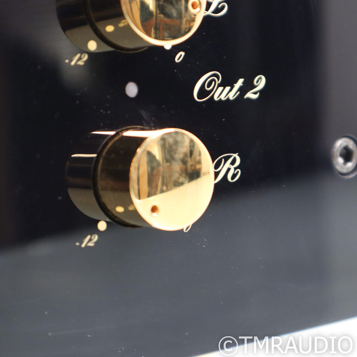 MBL 6010 D Stereo Preamplifier; MC Phono & Balanced Input Upgrades