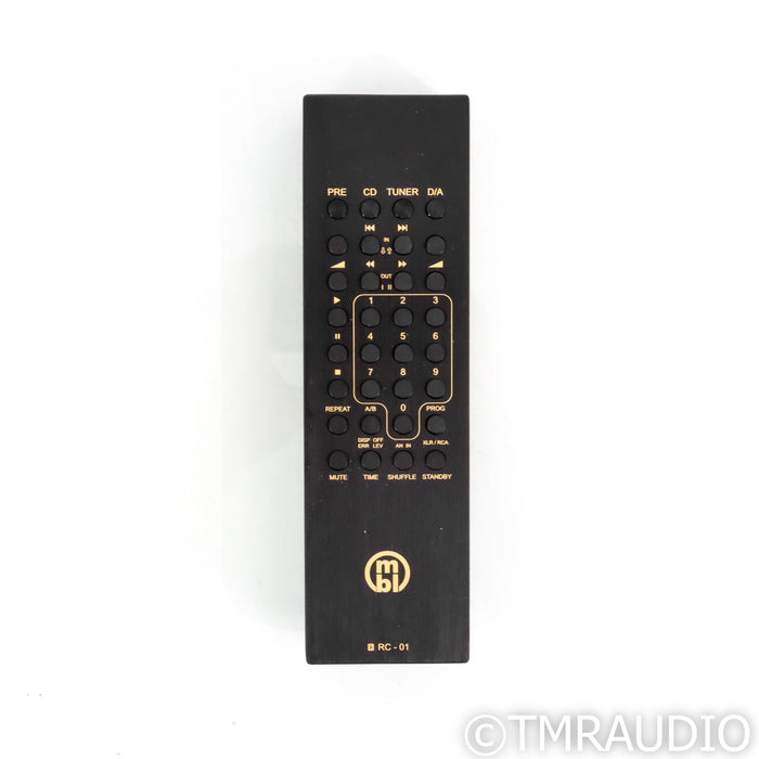 MBL 6010 D Stereo Preamplifier; MC Phono & Balanced Input Upgrades