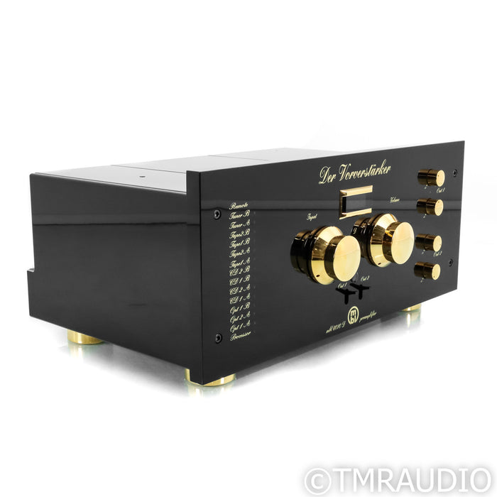 MBL 6010 D Stereo Preamplifier; MC Phono & Balanced Input Upgrades