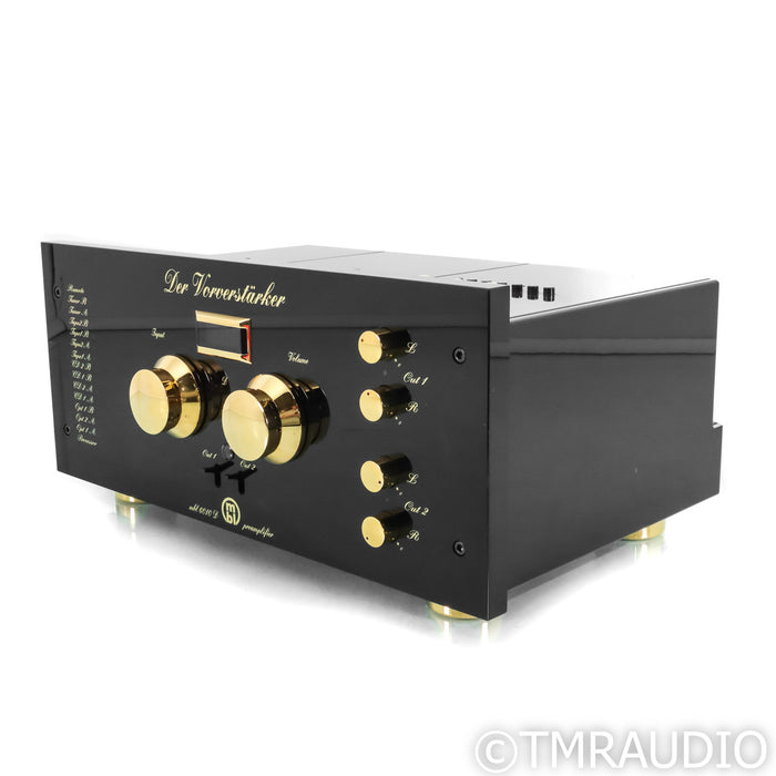 MBL 6010 D Stereo Preamplifier; MC Phono & Balanced Input Upgrades