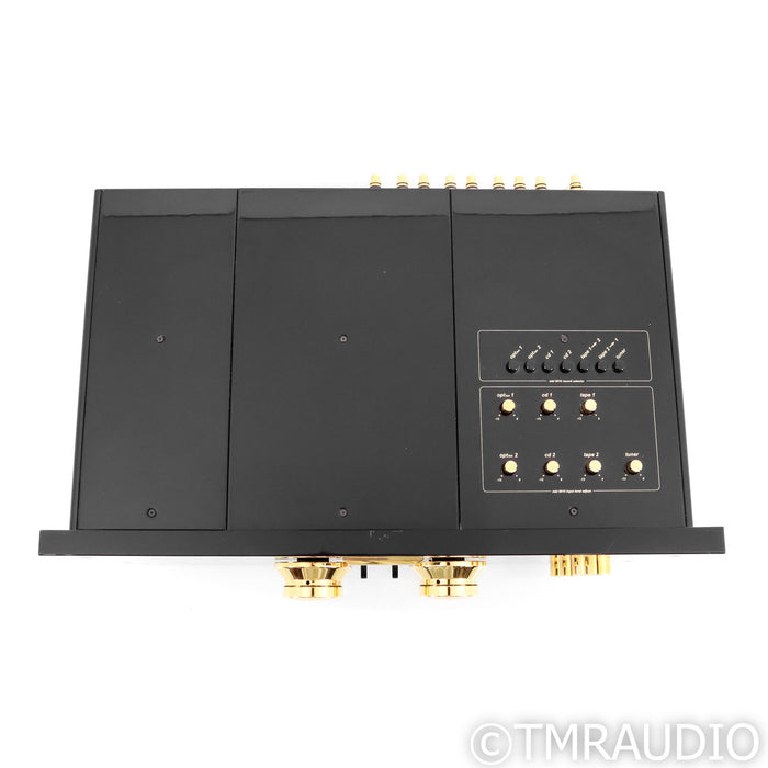 MBL 6010 D Stereo Preamplifier; MC Phono & Balanced Input Upgrades