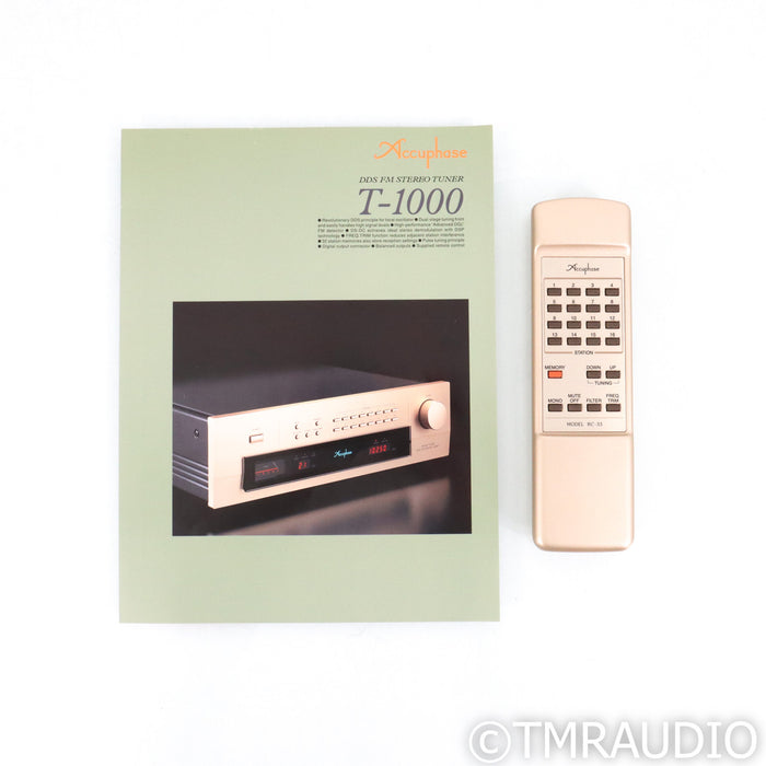 Accuphase T-1000 DDS FM Stereo Tuner