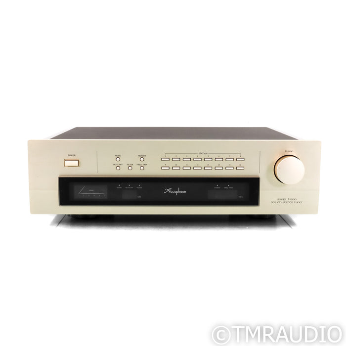 Accuphase T-1000 DDS FM Stereo Tuner