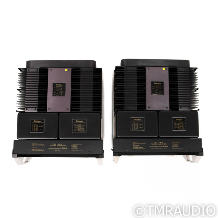 McIntosh MC1.2KW Monoblock Power Amplifiers; Pair