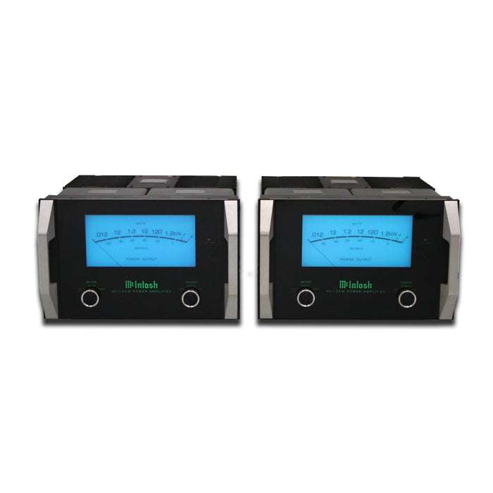 McIntosh MC1.2KW Monoblock Power Amplifiers; Pair