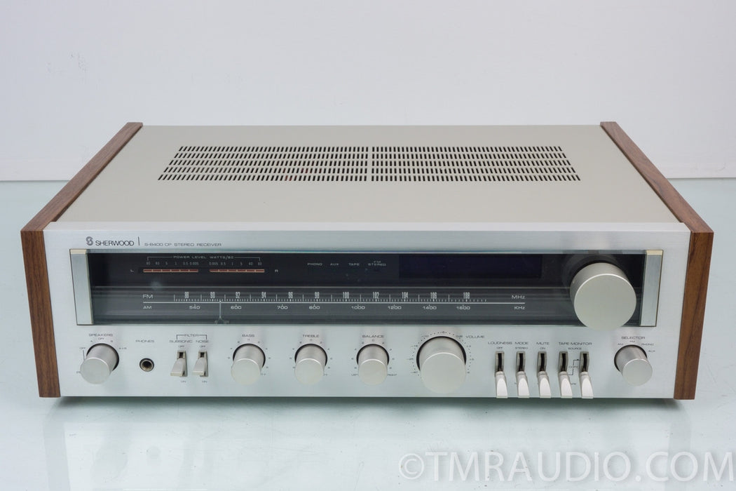 Sherwood S-8400 CP Vintage AM / FM Stereo Receiver in Factory Box