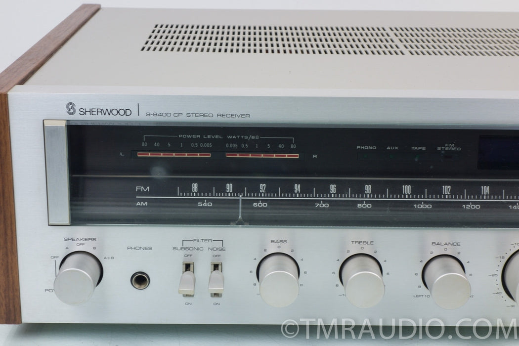 Sherwood S-8400 CP Vintage AM / FM Stereo Receiver in Factory Box
