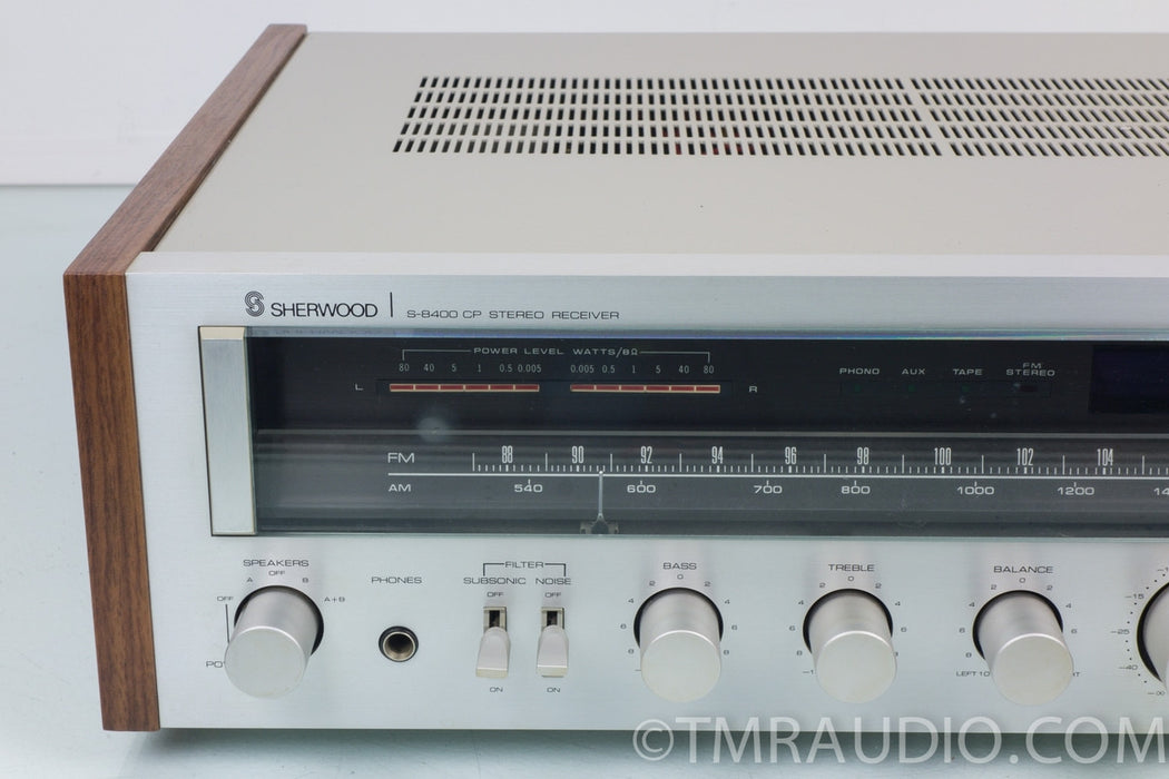 Sherwood S-8400 CP Vintage AM / FM Stereo Receiver in Factory Box