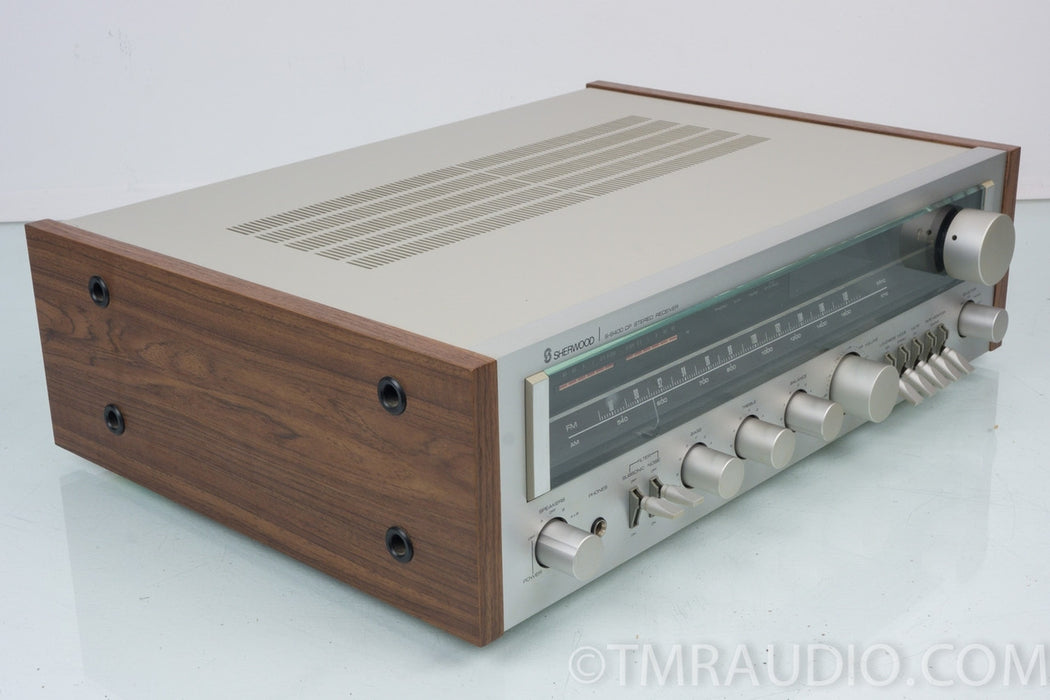 Sherwood S-8400 CP Vintage AM / FM Stereo Receiver in Factory Box