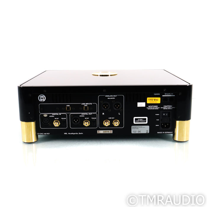 MBL N31 CD Player & DAC