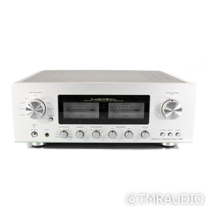 Luxman L-505u Stereo Integrated Amplifier; MM & MC Phono