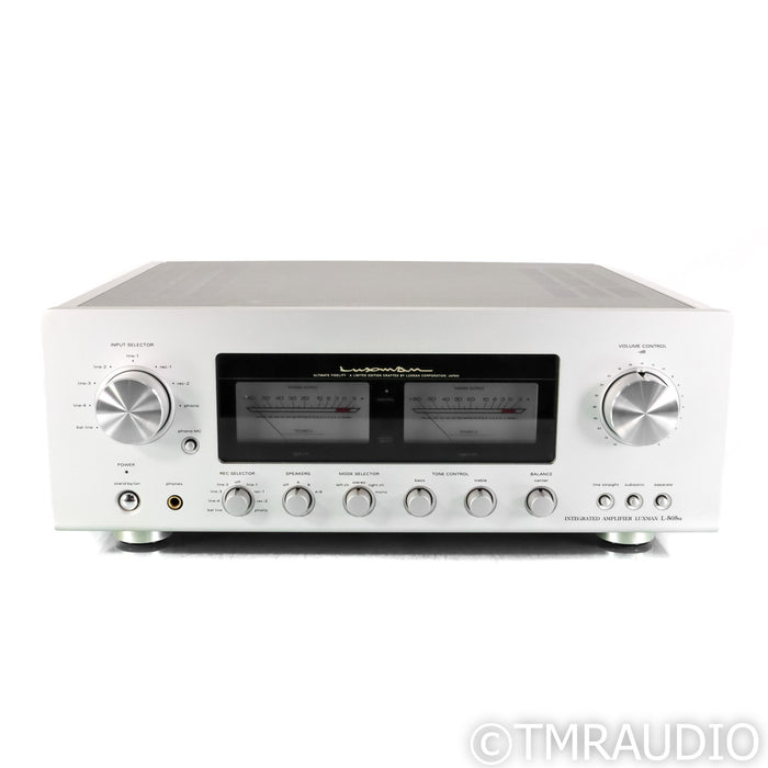 Luxman L-505u Stereo Integrated Amplifier; MM & MC Phono