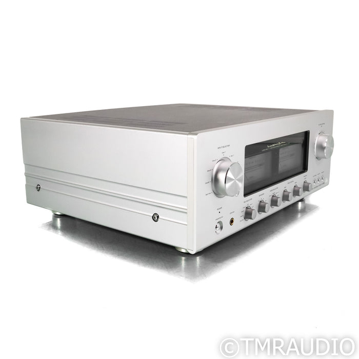 Luxman L-505u Stereo Integrated Amplifier; MM & MC Phono