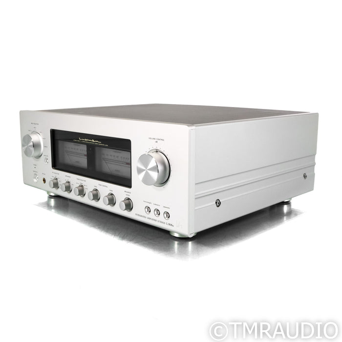 Luxman L-505u Stereo Integrated Amplifier; MM & MC Phono