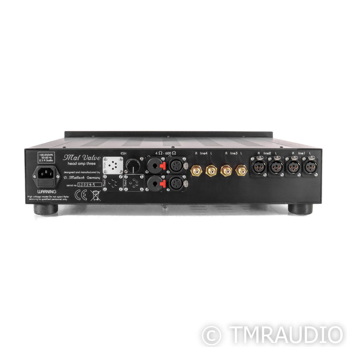 Mal Valve Head Amp 3 MK IV Headphone Amplifier