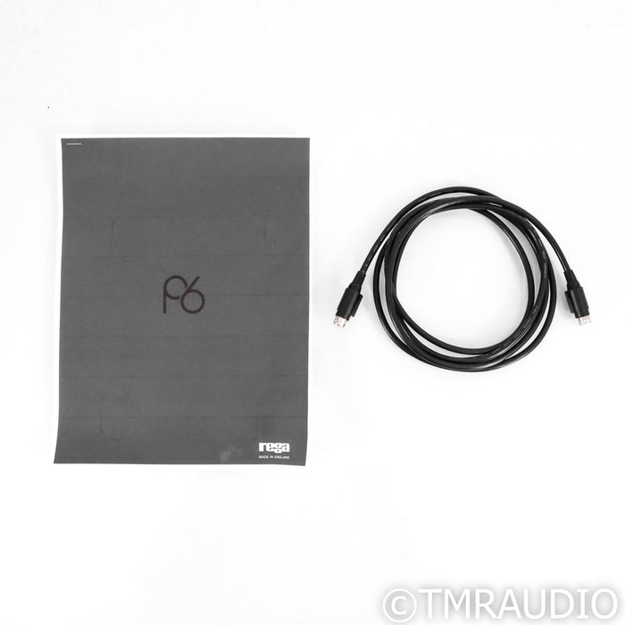 Rega Planar 6 Belt Drive Turntable; Matt Polaris Gray w/ Exact 2 MM