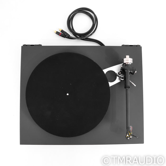 Rega Planar 6 Belt Drive Turntable; Matt Polaris Gray w/ Exact 2 MM