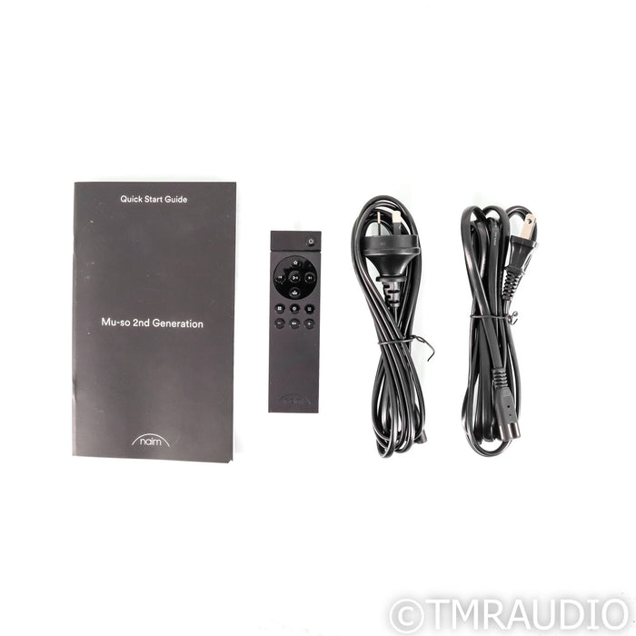 Naim Mu-so 2nd Gen Wireless Speaker Wood Edition; Light Oak (Open Box)