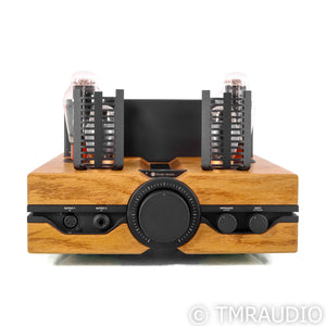 Feliks Audio Envy Tube Headphone Amplifier; Oak