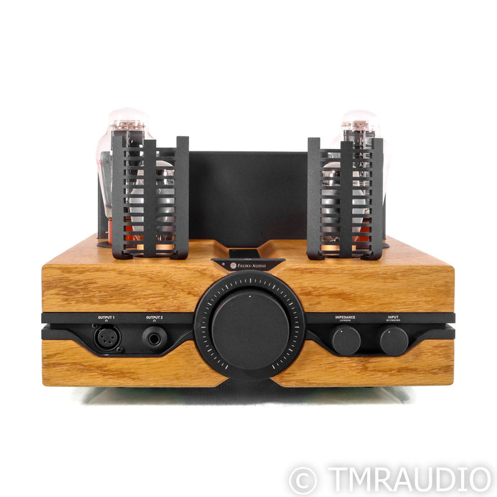 Feliks Audio Envy Tube Headphone Amplifier; Oak
