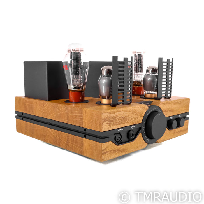 Feliks Audio Envy Tube Headphone Amplifier; Oak