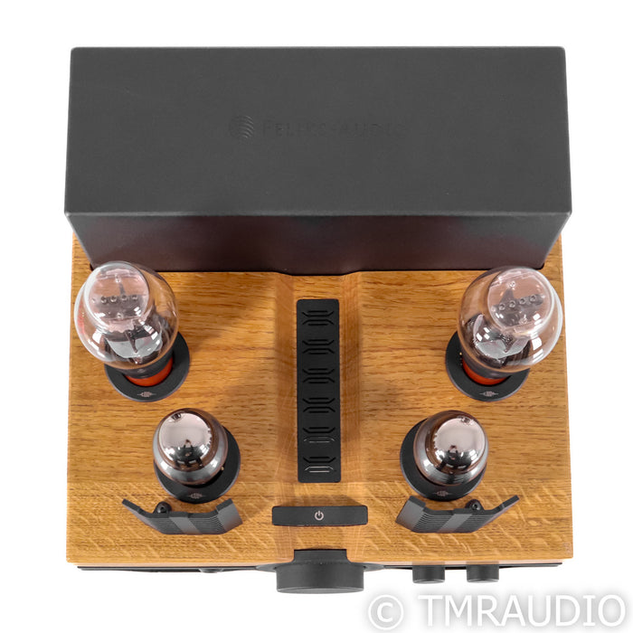 Feliks Audio Envy Tube Headphone Amplifier; Oak