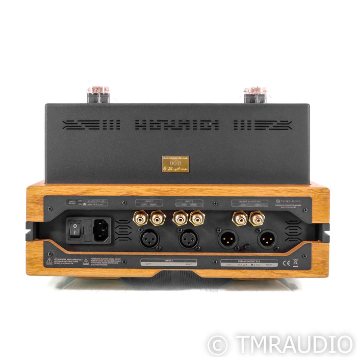 Feliks Audio Envy Tube Headphone Amplifier; Oak
