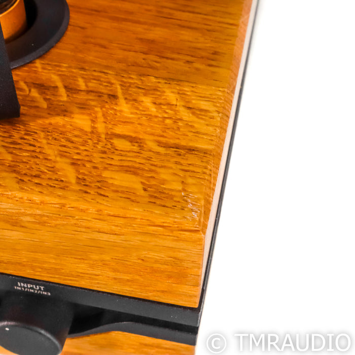 Feliks Audio Envy Tube Headphone Amplifier; Oak