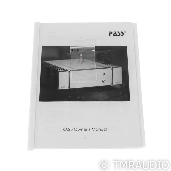 Pass Labs XA25 Stereo Power Amplifier