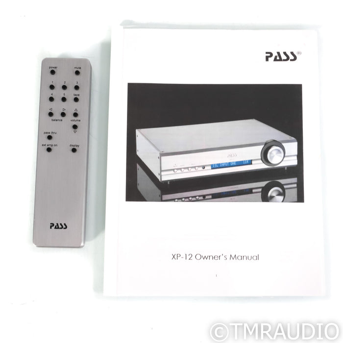 Pass Labs XP-12 Stereo Preamplifier