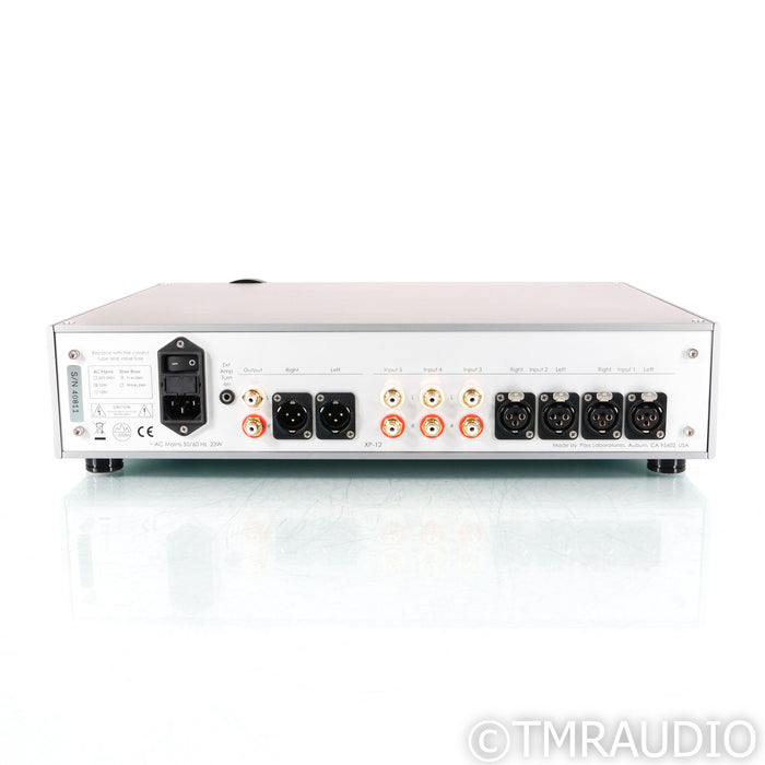 Pass Labs XP-12 Stereo Preamplifier