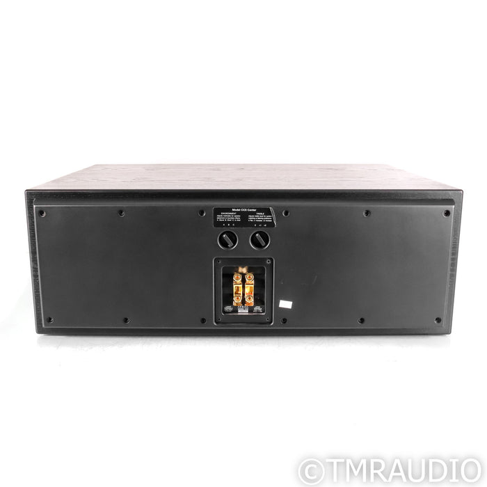 Aerial Acoustics CC5 Center Channel Speaker; Black