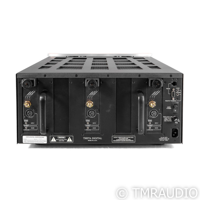 Theta Digital Dreadnaught Three Channel Power Amplifier