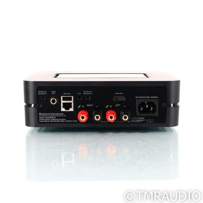 Bluesound Powernode Stereo Integrated Amplifier