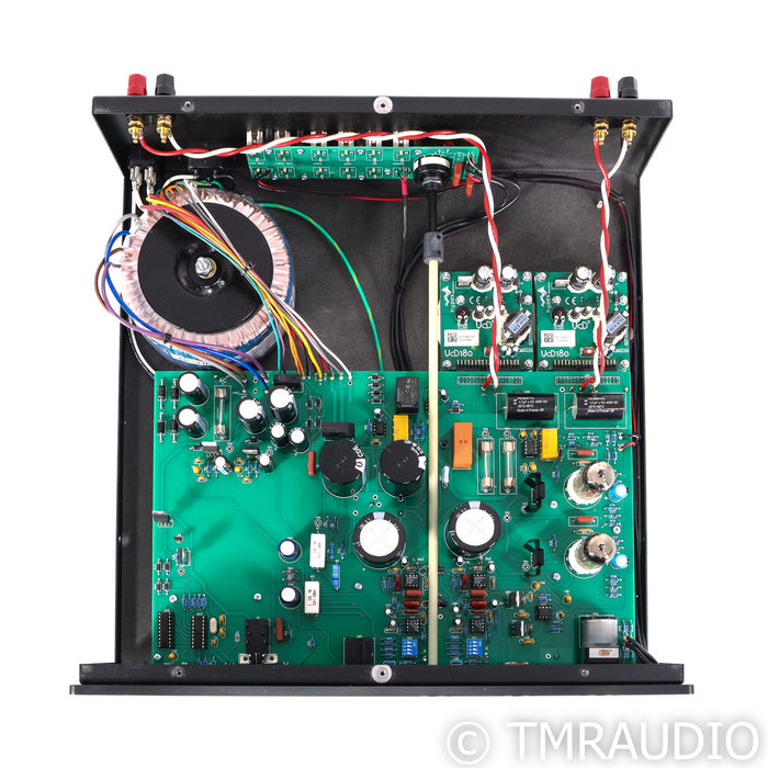 Rogue Audio Sphinx V3 Stereo Tube Hybrid Integrated Amplifier; MM & MC Phono