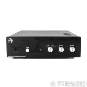 Rogue Audio Sphinx V3 Stereo Tube Hybrid Integrated Amplifier; MM & MC Phono