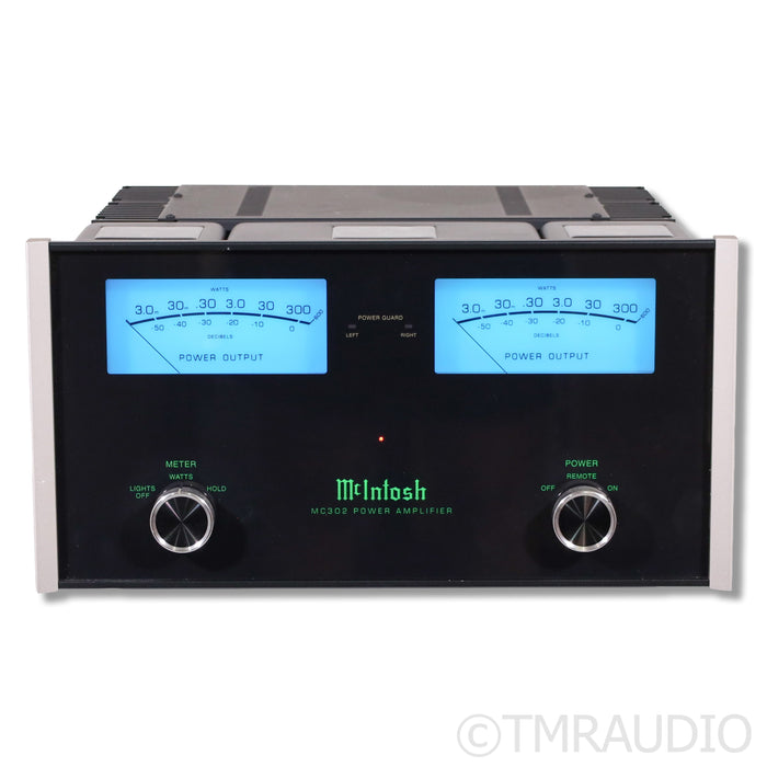 McIntosh MC302 Power Amplifier